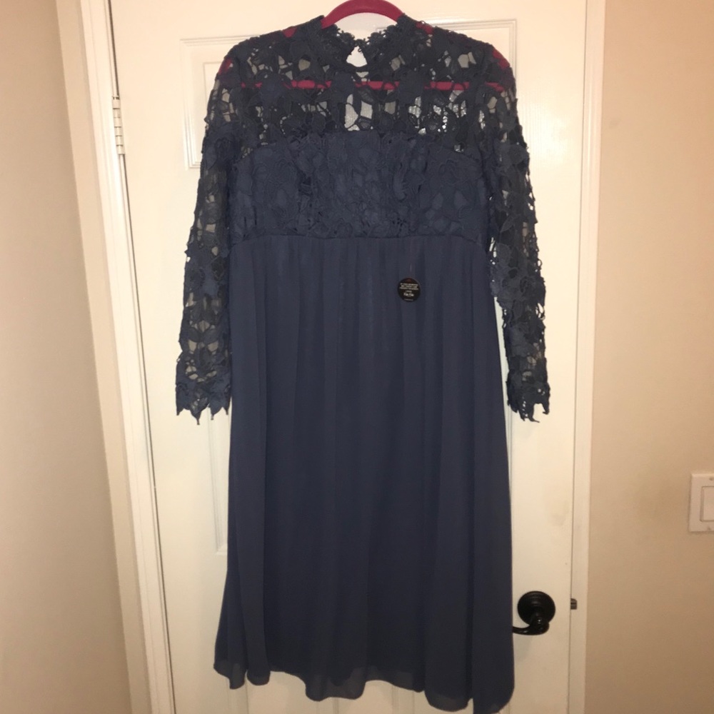 Chi Chi Maternity Natascha Dress (Size UK 14)